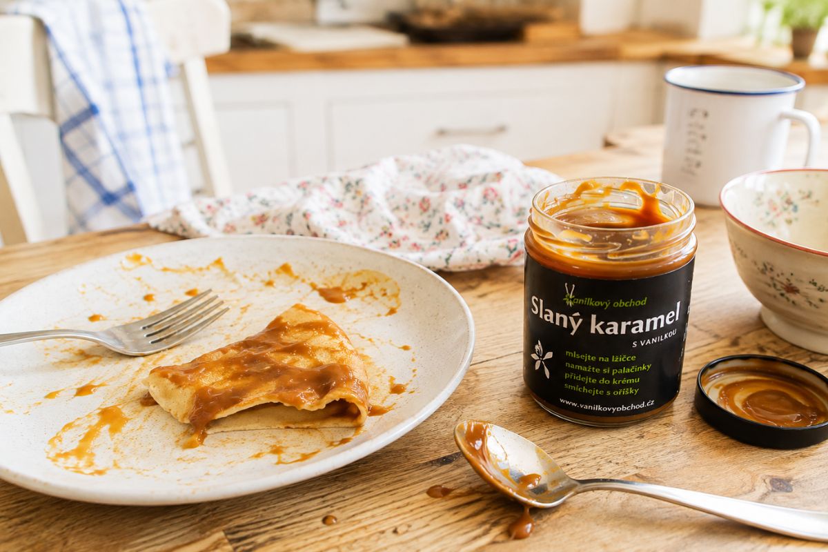 slany karamel palacinky snedene